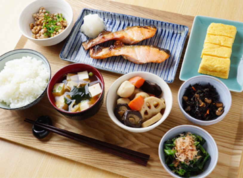 食習慣の見直し